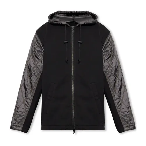 Sweatshirts & Hoodies > Zip-throughs - - Diesel - Modalova