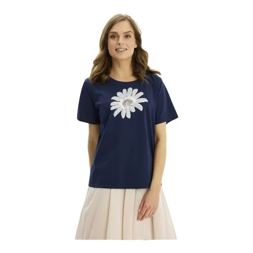IN Front - Tops > T-Shirts - Blue - IN Front - Modalova