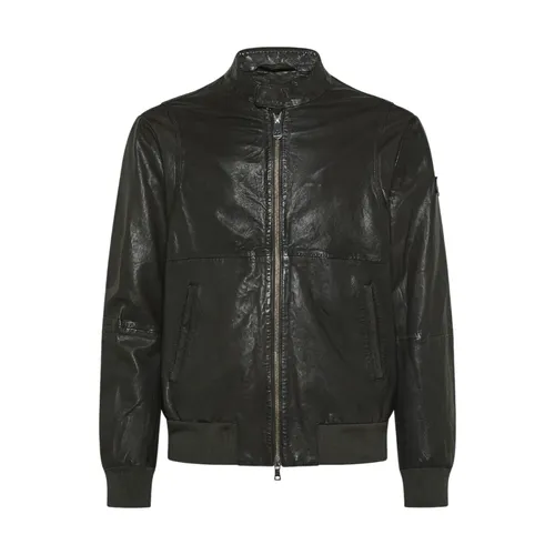Jackets > Leather Jackets - - Peuterey - Modalova