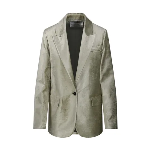 Jackets > Blazers - - Forte Forte - Modalova