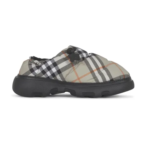 Shoes > Flats > Mules - - Burberry - Modalova