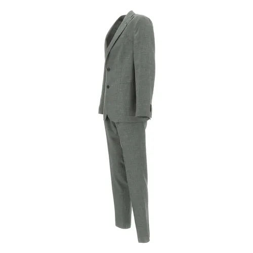 Suits > Suit Sets > Single Breasted Suits - - Boglioli - Modalova
