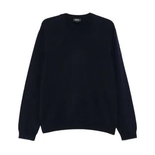 Knitwear > Round-neck Knitwear - - A.p.c. - Modalova