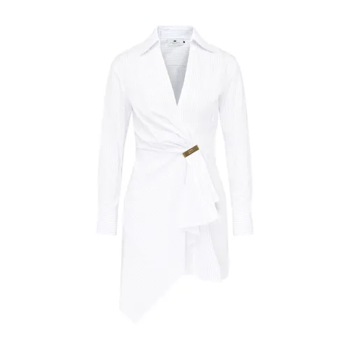 Dresses > Day Dresses > Shirt Dresses - - Elisabetta Franchi - Modalova