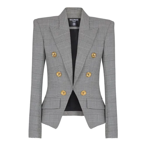 Jackets > Blazers - - Balmain - Modalova