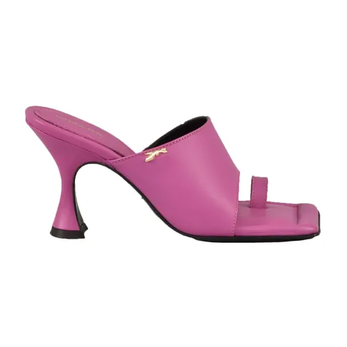 Shoes > Heels > Heeled Mules - - Patrizia Pepe - Modalova