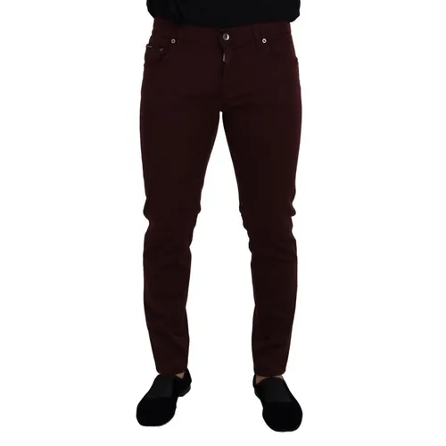 Jeans > Slim-fit Jeans - - Dolce & Gabbana - Modalova