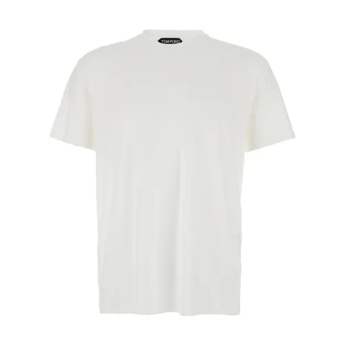 Tops > T-Shirts - - Tom Ford - Modalova