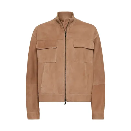 Jackets > Light Jackets - - Brunello Cucinelli - Modalova