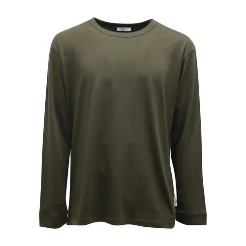 Tops > Long Sleeve Tops - - Paolo Pecora - Modalova