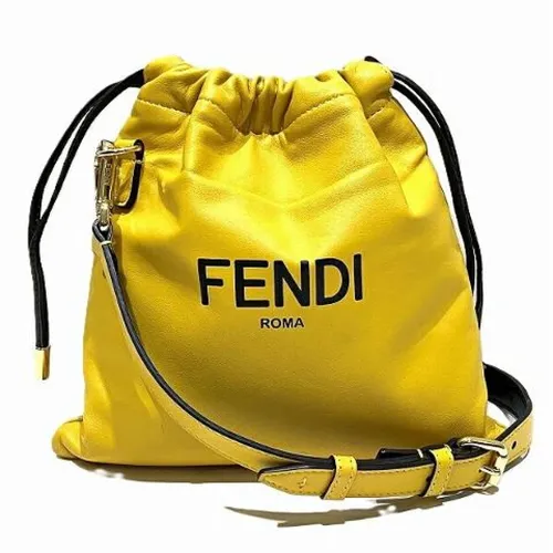 Pre-owned > Pre-owned Bags > Pre-owned Bucket Bags - - Fendi Vintage - Modalova