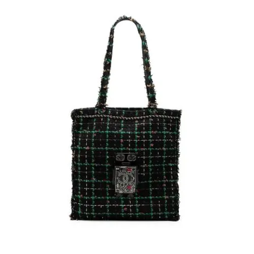 Pre-owned > Pre-owned Bags > Pre-owned Tote Bags - - Chanel Vintage - Modalova