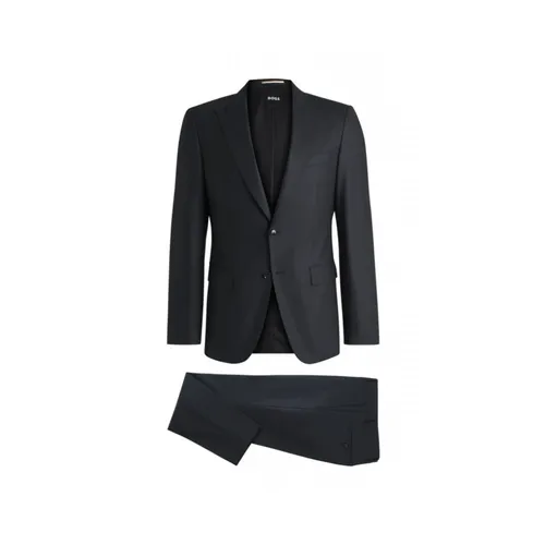 Suits > Suit Sets > Single Breasted Suits - - Hugo - Modalova