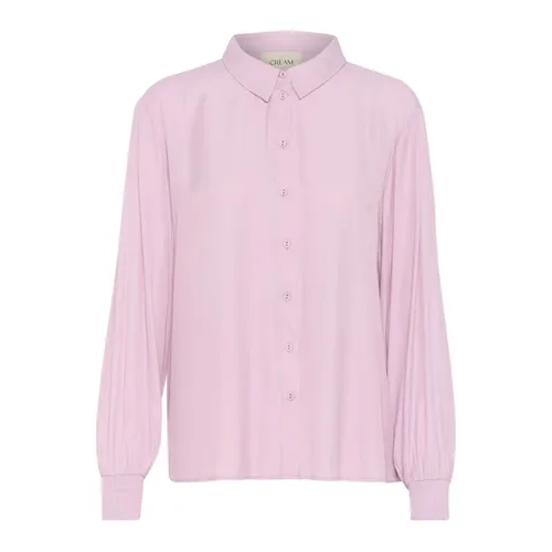Blouses & Shirts > Shirts - - Cream - Modalova