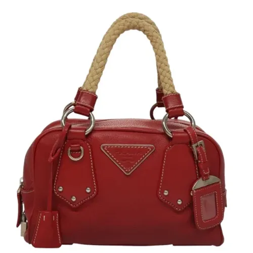 Pre-owned > Pre-owned Bags > Pre-owned Handbags - - Prada Vintage - Modalova