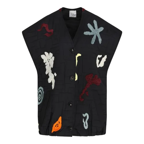 Alysi - Jackets > Vests - Black - Alysi - Modalova