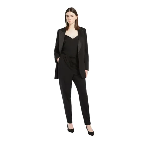 Trousers > Slim-fit Trousers - - Max Mara - Modalova