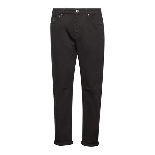 Jeans > Slim-fit Jeans - - Brunello Cucinelli - Modalova