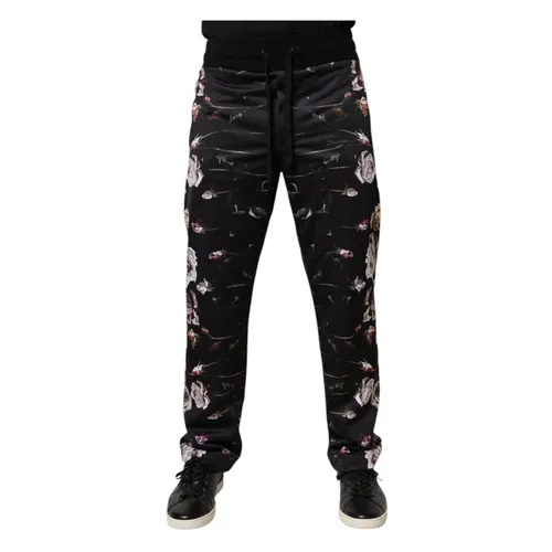 Trousers > Slim-fit Trousers - - Dolce & Gabbana - Modalova