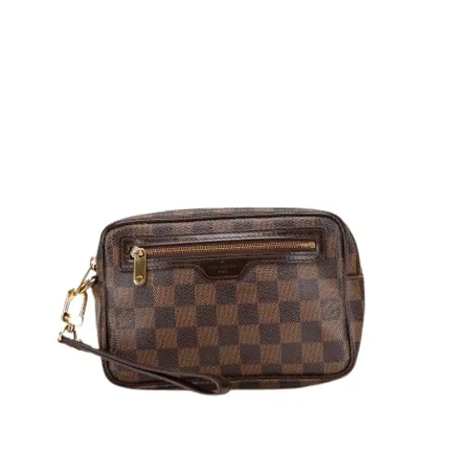 Pre-owned > Pre-owned Bags > Pre-owned Clutches - - Louis Vuitton Vintage - Modalova