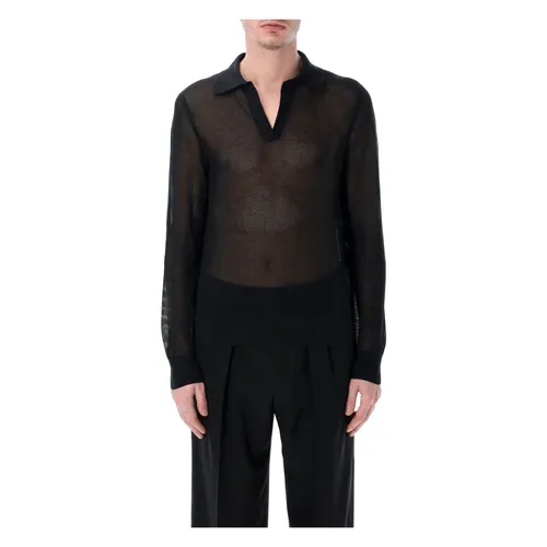 Knitwear > V-neck Knitwear - - Tom Ford - Modalova