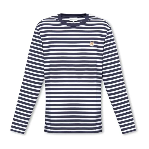 Tops > Long Sleeve Tops - - Maison Kitsuné - Modalova