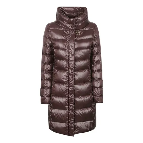 Fay - Coats > Parkas - Brown - Fay - Modalova