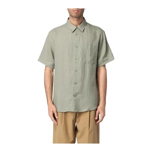 Shirts > Short Sleeve Shirts - - A.p.c. - Modalova
