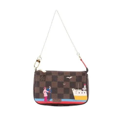 Pre-owned > Pre-owned Bags > Pre-owned Mini Bags - - Louis Vuitton Vintage - Modalova