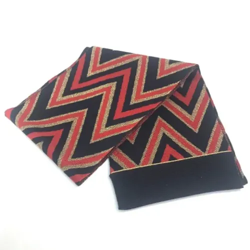 Pre-owned > Pre-owned Accessories > Pre-owned Scarves - - Gucci Vintage - Modalova