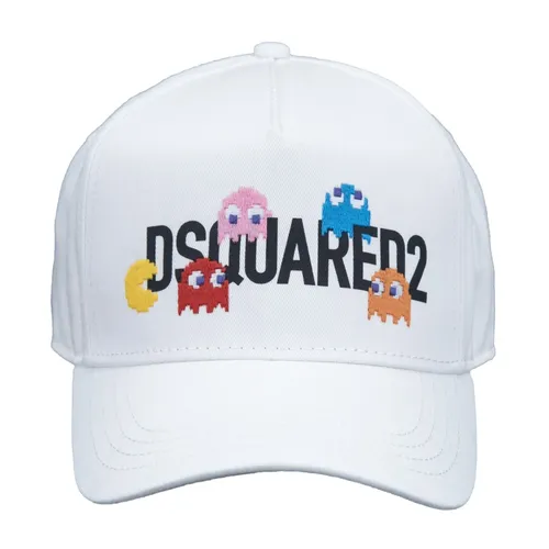 Accessories > Hats > Caps - - Dsquared2 - Modalova
