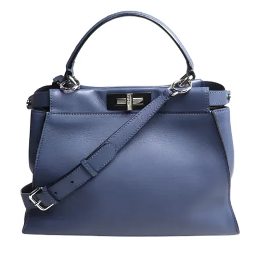 Pre-owned > Pre-owned Bags > Pre-owned Shoulder Bags - - Fendi Vintage - Modalova