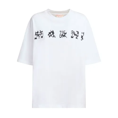 Marni - Tops > T-Shirts - White - Marni - Modalova