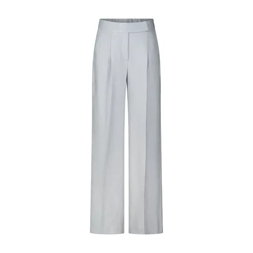 Trousers > Wide Trousers - - Luisa Cerano - Modalova