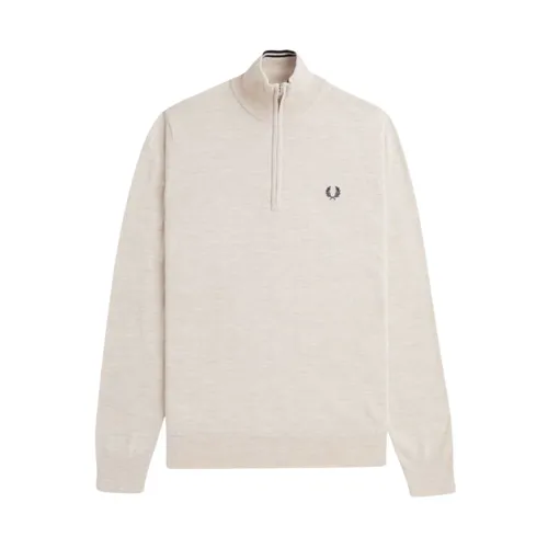 Knitwear > Turtlenecks - - Fred Perry - Modalova
