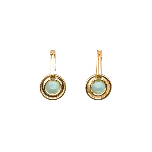 Accessories > Jewellery > Earrings - - Leda Madera - Modalova