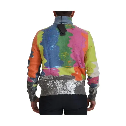 Knitwear > Turtlenecks - - Dolce & Gabbana - Modalova