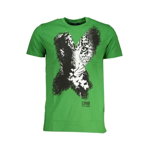 Tops > T-Shirts - - Cavalli Class - Modalova