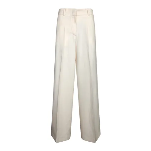 Trousers > Wide Trousers - - Msgm - Modalova