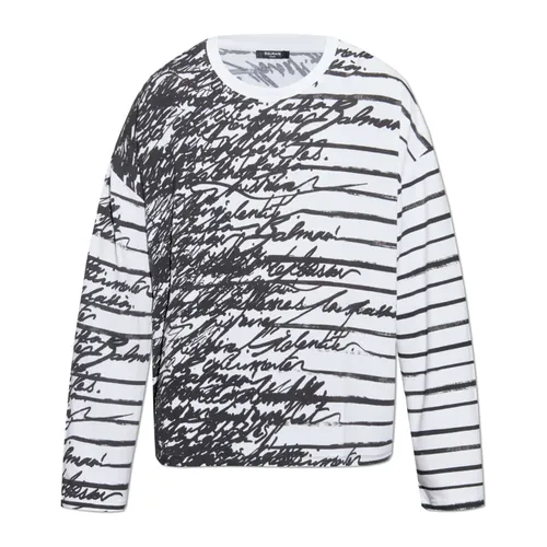 Tops > Long Sleeve Tops - - Balmain - Modalova