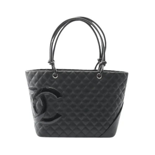 Pre-owned > Pre-owned Bags > Pre-owned Tote Bags - - Chanel Vintage - Modalova