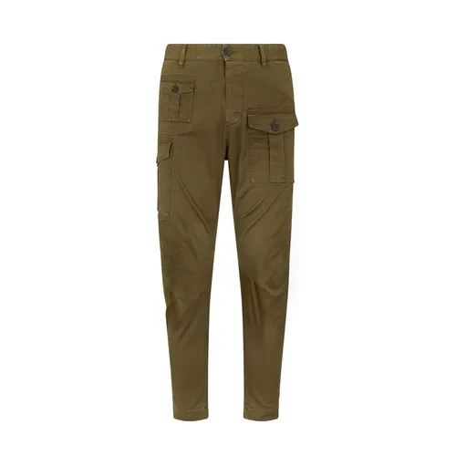Trousers > Slim-fit Trousers - - Dsquared2 - Modalova