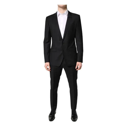 Suits > Suit Sets > Single Breasted Suits - - Dolce & Gabbana - Modalova