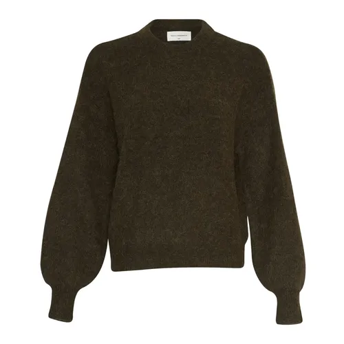 Knitwear > Round-neck Knitwear - - Moss Copenhagen - Modalova