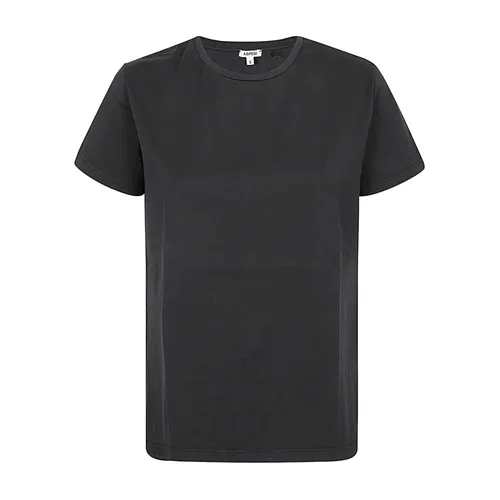 Aspesi - Tops > T-Shirts - Black - Aspesi - Modalova