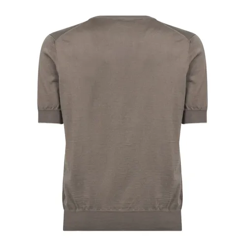 Knitwear > Round-neck Knitwear - - Brunello Cucinelli - Modalova