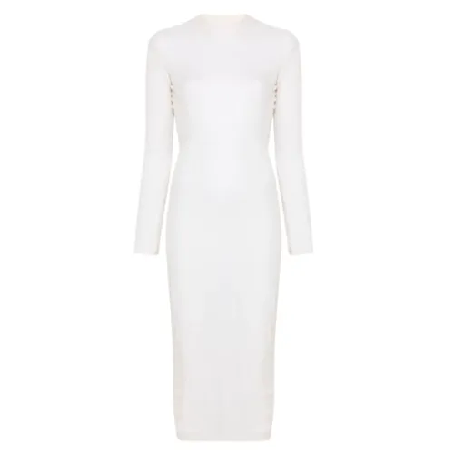 Dresses > Day Dresses > Midi Dresses - - Mugler - Modalova