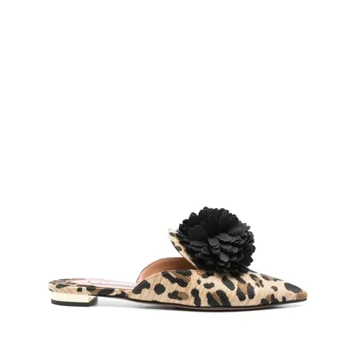 Shoes > Flats > Mules - - Aquazzura - Modalova