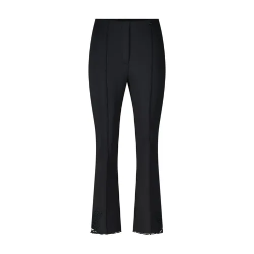 Trousers > Wide Trousers - - Marc Cain - Modalova