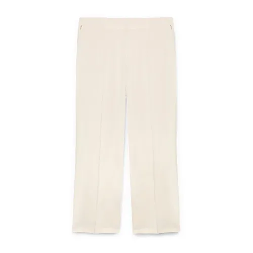 Trousers > Straight Trousers - - Fiorella Rubino - Modalova